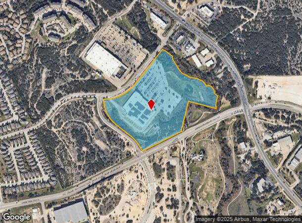  13717 Bee Cave Pkwy, Austin, TX Parcel Map
