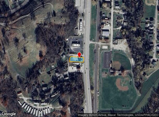 3746 Louisa Rd, Catlettsburg, KY Parcel Map