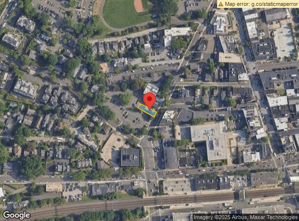  70 Arch St, Greenwich, CT Parcel Map