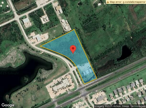  13680 San Luis Pass Rd, Galveston, TX Parcel Map