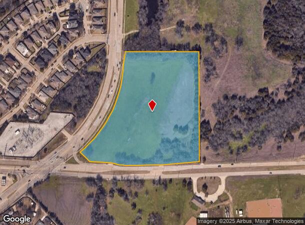  2000 E Centerville Rd, Garland, TX Parcel Map