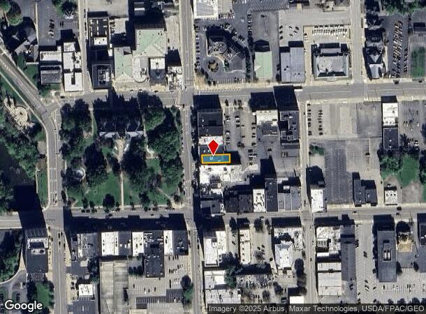 144 N Park Ave, Warren, OH Parcel Map