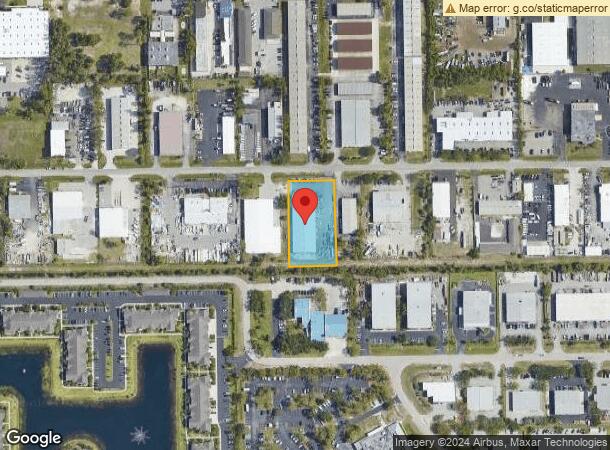  2312 Bruner Ln, Fort Myers, FL Parcel Map