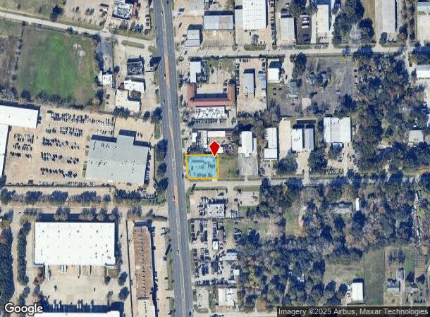  12135 Murphy Rd, Stafford, TX Parcel Map