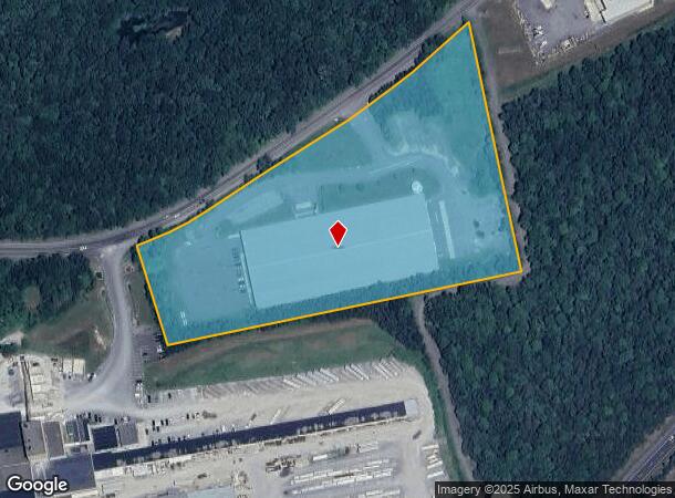  1214 Morea Rd, Barnesville, PA Parcel Map