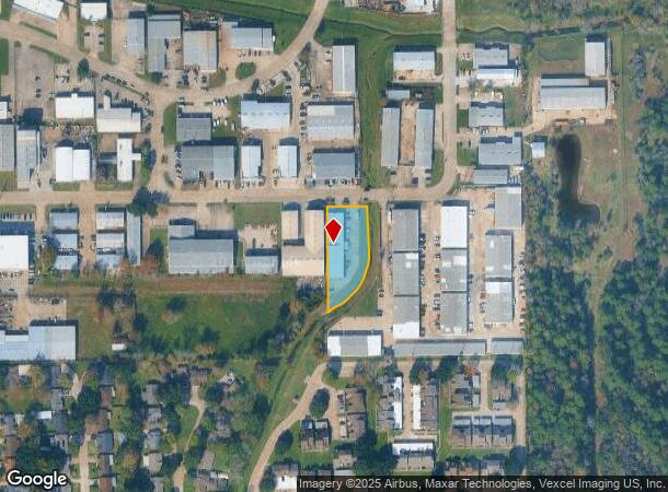  1906 Treble Dr, Humble, TX Parcel Map