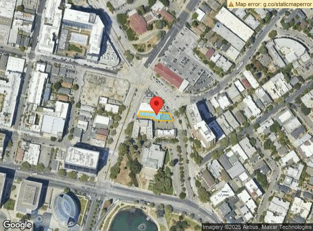  2340 Harrison St, Oakland, CA Parcel Map