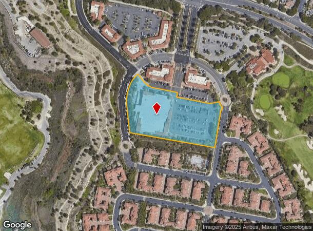 811 Avenida Talega, San Clemente, CA Parcel Map