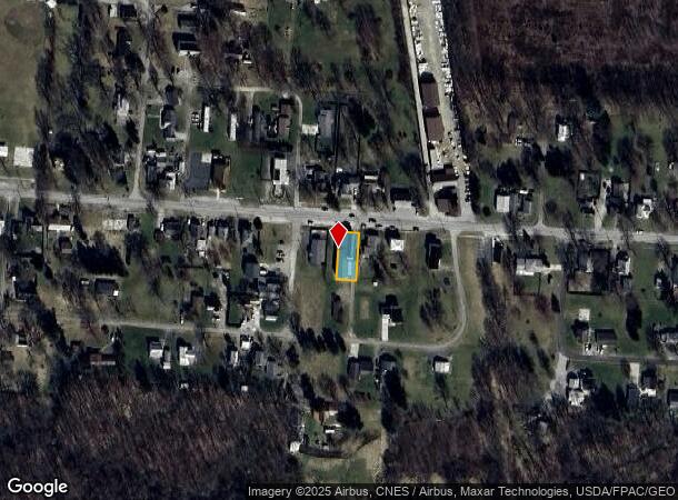  104 E Main St, Fulton, OH Parcel Map