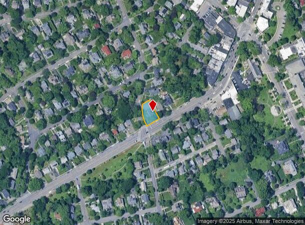 2180 Boston Post Rd, Larchmont, NY Parcel Map