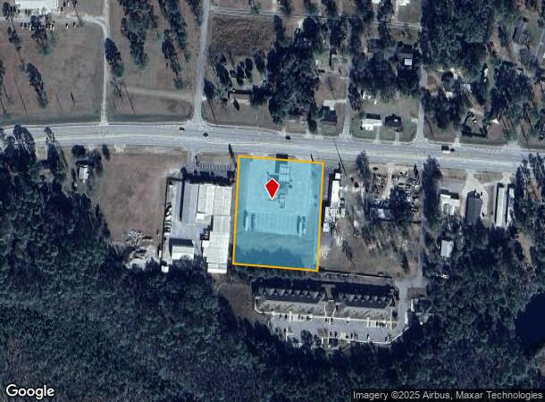 1421 S 1St St, Jesup, GA Parcel Map