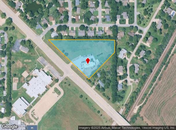 410 Se Louis Dr, Mulvane, KS Parcel Map