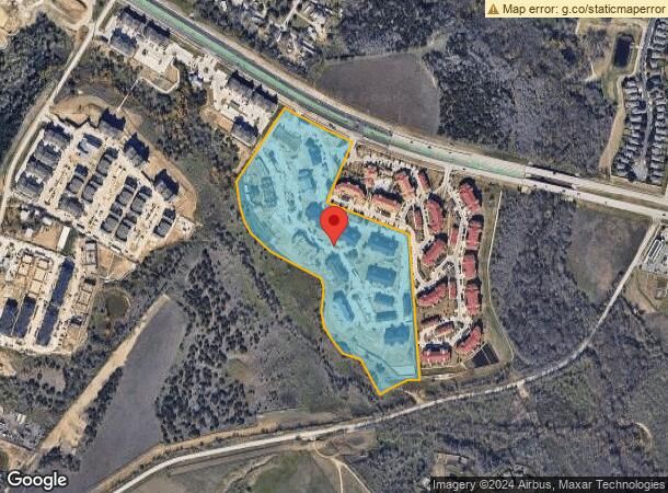  5333 E Parmer Ln, Austin, TX Parcel Map