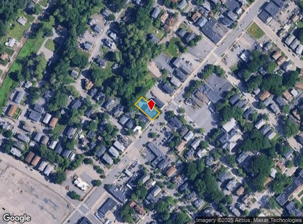  472 Park Ave, Worcester, MA Parcel Map