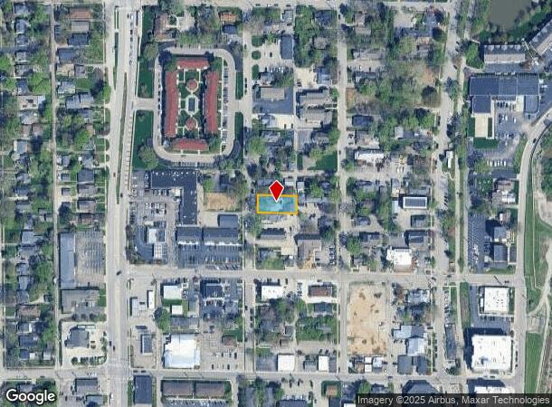  6519 Carrollton Ave, Indianapolis, IN Parcel Map