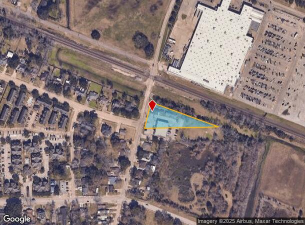 501 Tovrea Rd, Alvin, TX Parcel Map