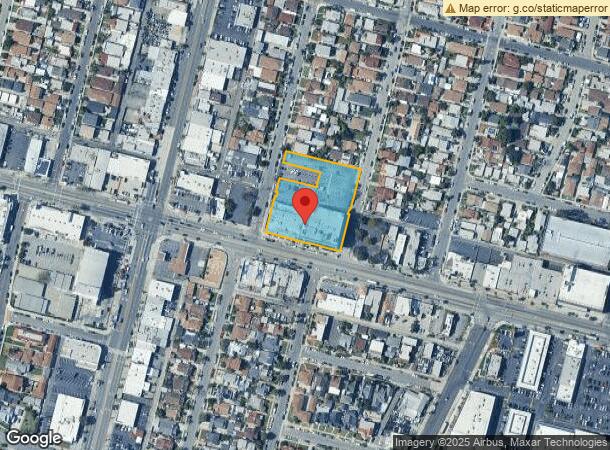  5301 Whittier Blvd, Los Angeles, CA Parcel Map