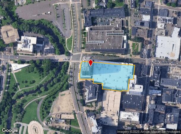 5 Broad St, Stamford, CT Parcel Map