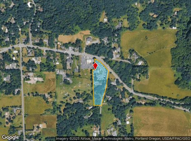 37000 E Hist Columbia River Hwy, Corbett, OR Parcel Map