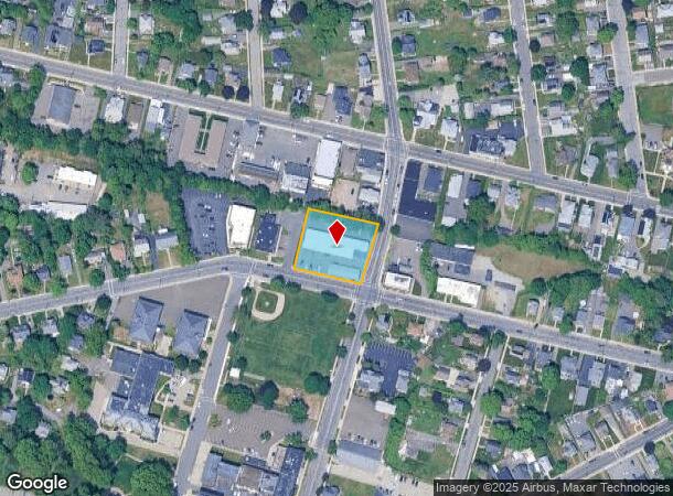 97 Winsor St, Ludlow, MA Parcel Map