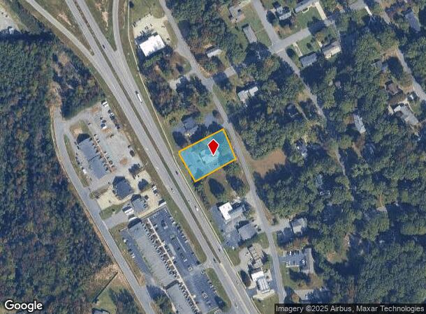 1429 Front St, Reidsville, NC Parcel Map