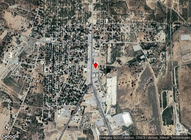 2007 S Bridge St, Brady, TX Parcel Map