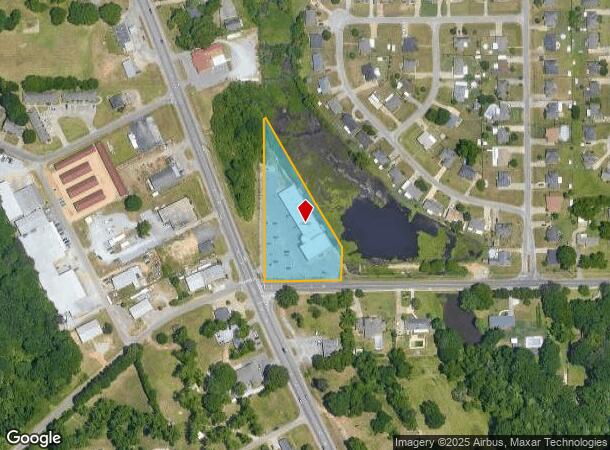  4860 Main St, Millbrook, AL Parcel Map