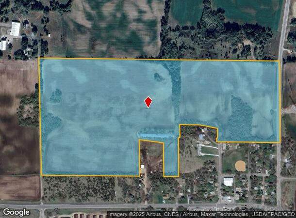 801 Oak Ave N, South Haven, MN Parcel Map