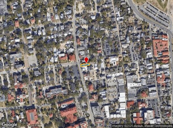  47 Cordova St, Saint Augustine, FL Parcel Map