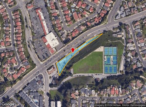  25924 Rolling Hills Rd, Torrance, CA Parcel Map