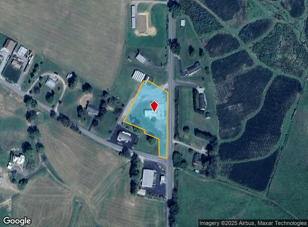 9421 Elk Creek Pky, Elk Creek, VA Parcel Map