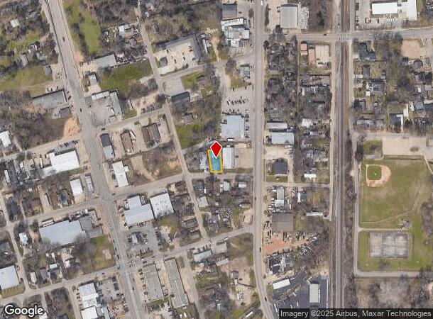 210 York Ave, Conroe, TX Parcel Map