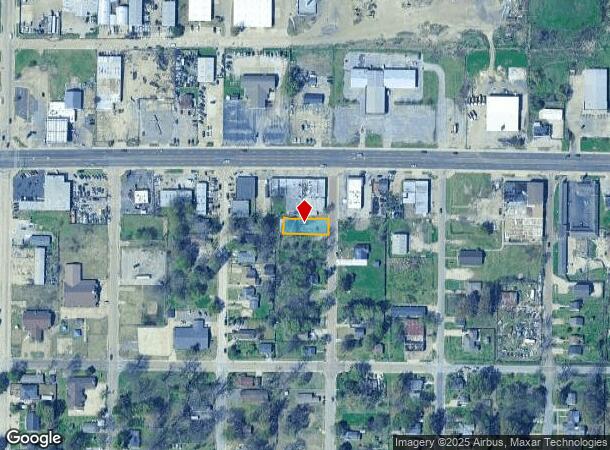  103 S 17Th St, West Memphis, AR Parcel Map