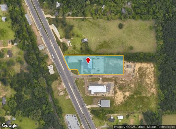 1550 Highway 49 S, Florence, MS Parcel Map