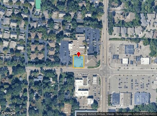  17616 Minnetonka Blvd, Wayzata, MN Parcel Map
