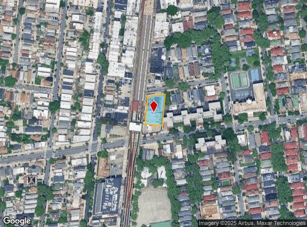  2055 Mcdonald Ave, Brooklyn, NY Parcel Map