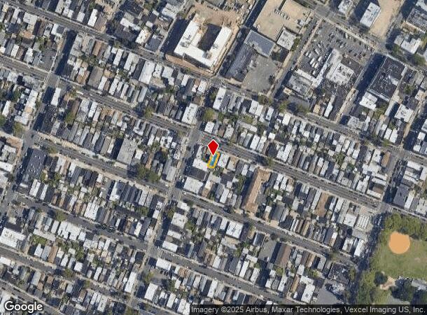 256 Walnut St, Newark, NJ Parcel Map