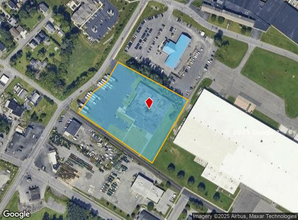  2005 Beechgrove Pl, Utica, NY Parcel Map