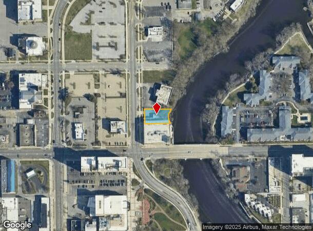  314 N Dr Martin L King Jr Dr No Blvd, South Bend, IN Parcel Map