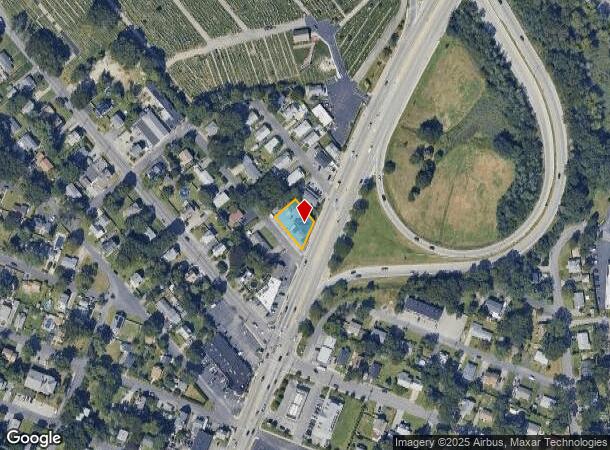  1517 Post Rd, Warwick, RI Parcel Map