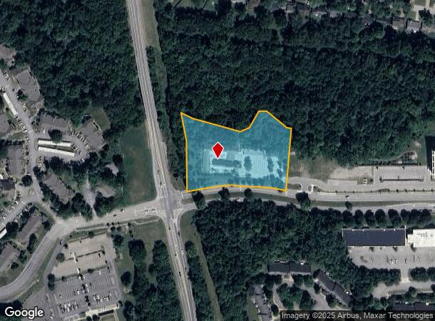  377 S Royal Oaks Blvd, Franklin, TN Parcel Map