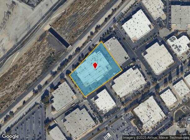 5050 Rivergrade Rd, Baldwin Park, CA Parcel Map