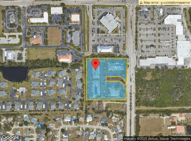 Wildwoodd Hammock Hdr, Fort Myers, FL Parcel Map