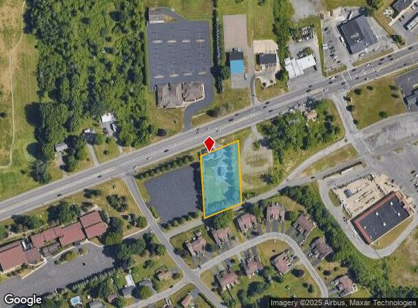 3552 State Route 31, Baldwinsville, NY Parcel Map