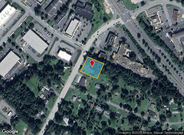 Route 24, Edgewood, MD Parcel Map