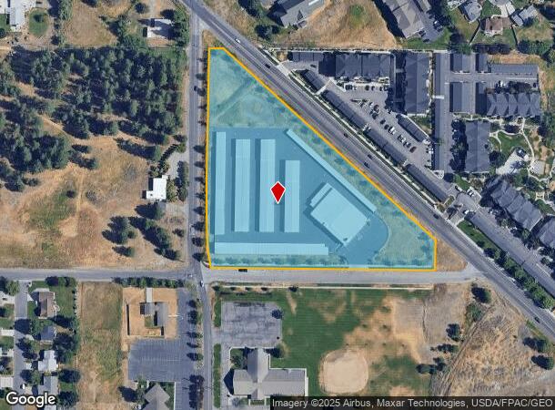  3715 E 55Th Ave, Spokane, WA Parcel Map