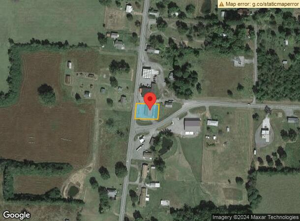  5756 Highway 9, Center Ridge, AR Parcel Map