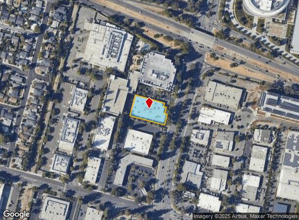  185 N Wolfe Rd, Sunnyvale, CA Parcel Map