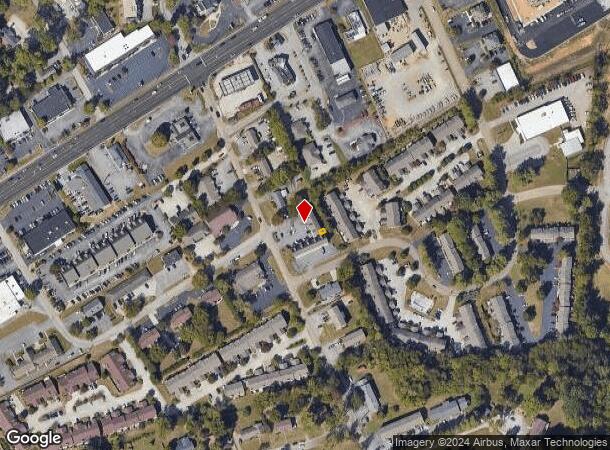  118 S David Ln, Knoxville, TN Parcel Map