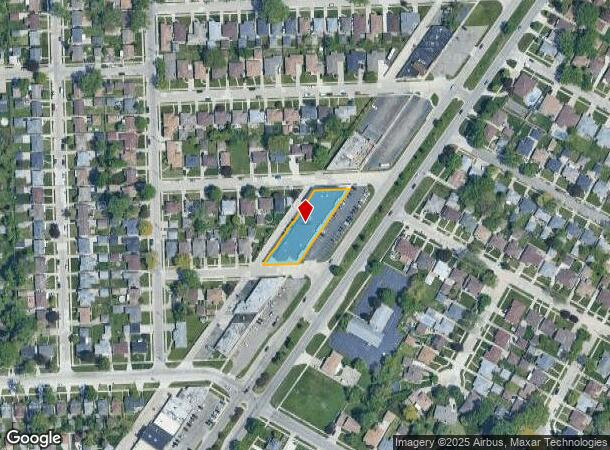  21811 Kelly Rd, Eastpointe, MI Parcel Map